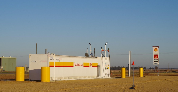 unmanned fuel station