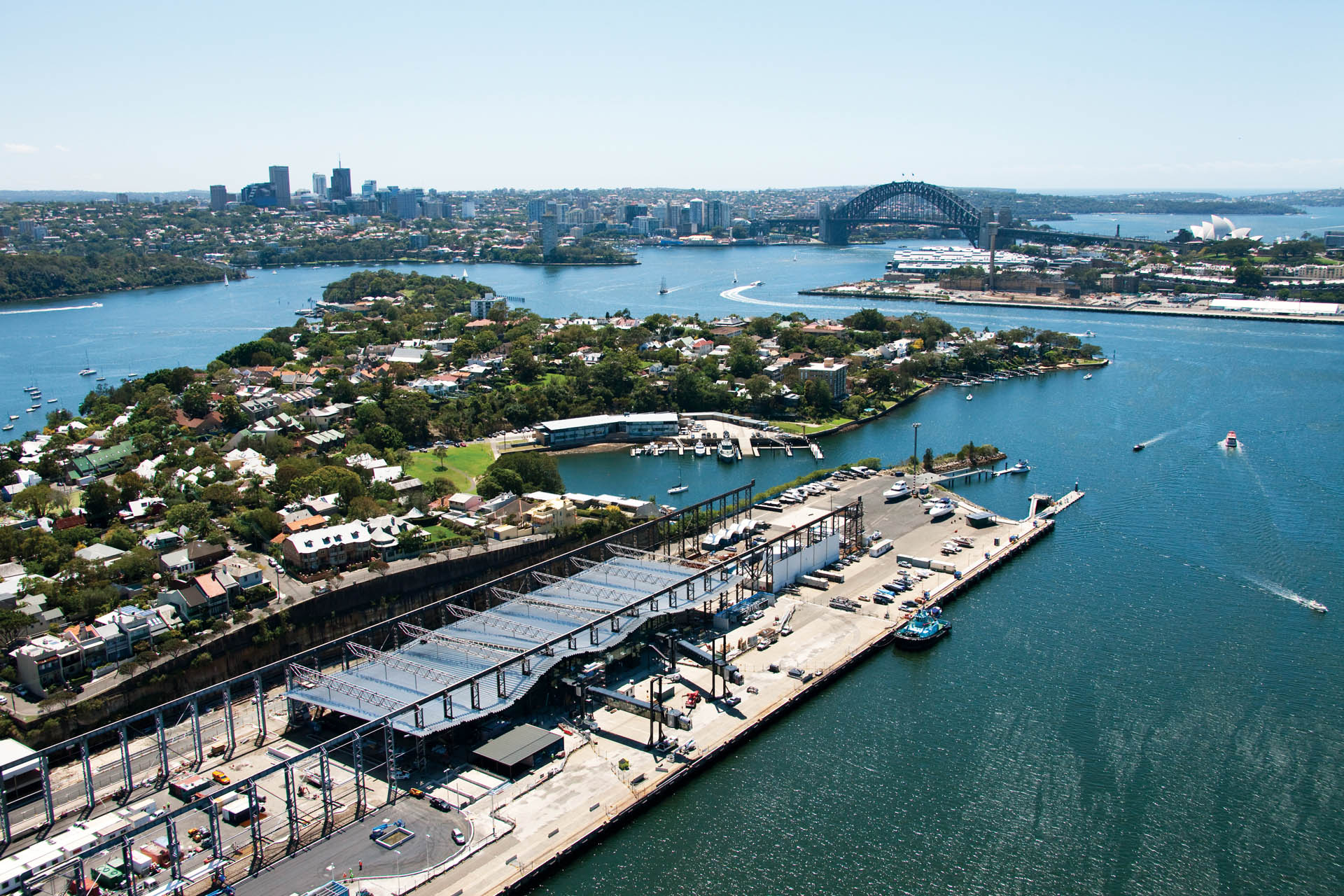 WHITE BAY SYDNEY HARBOUR – NEW REFUELLING FACILITY - TFA Project Group